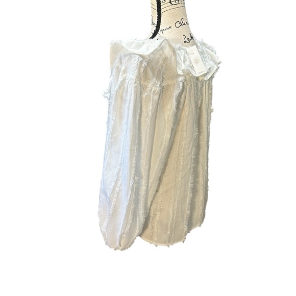 NWT Goldie Lew Olsen Blouse Ruffled Lace Blouse Sz Small - Picture 3 of 10